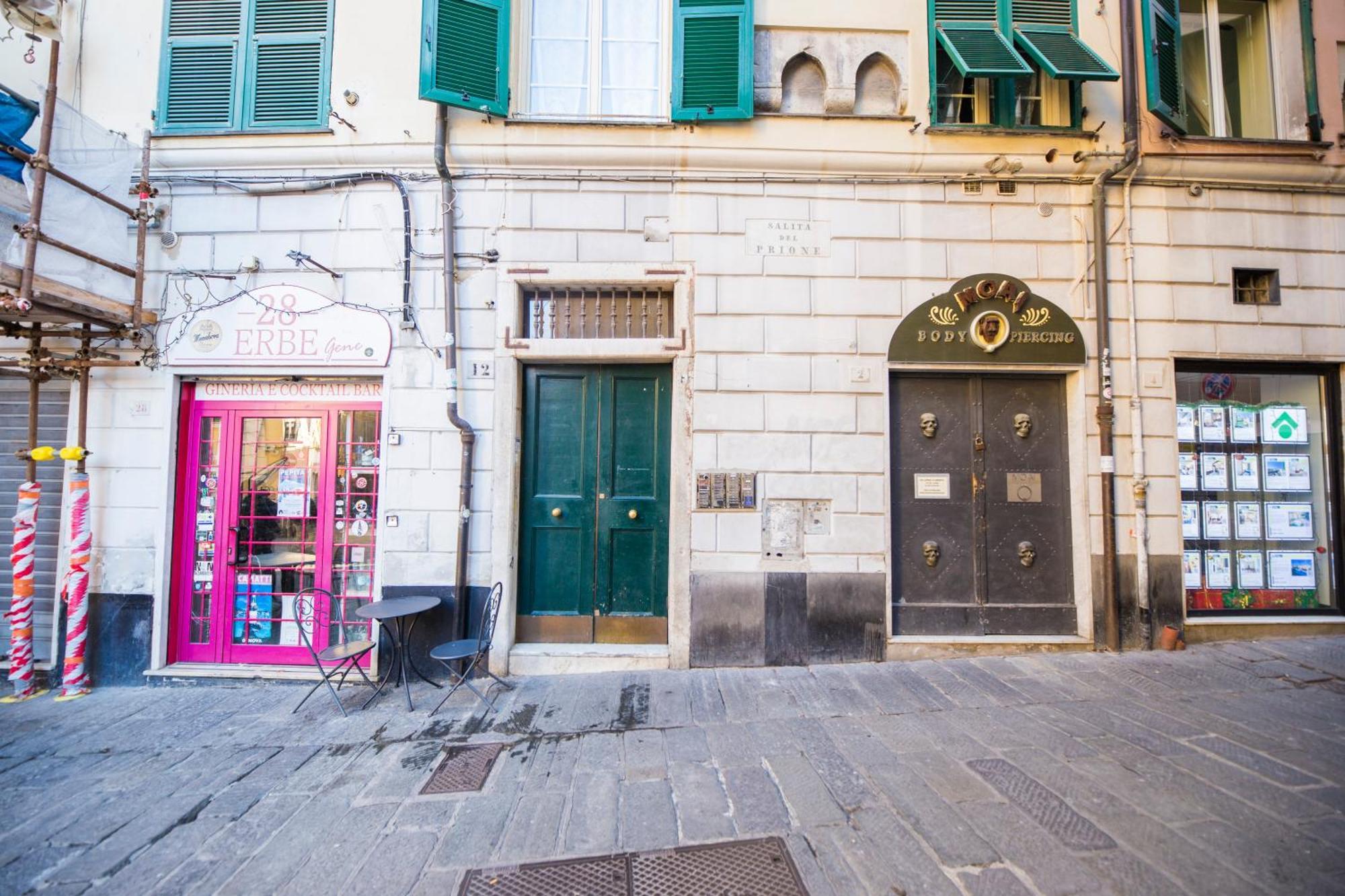 Erbe12 Loft&Park Apartment Genoa Exterior photo