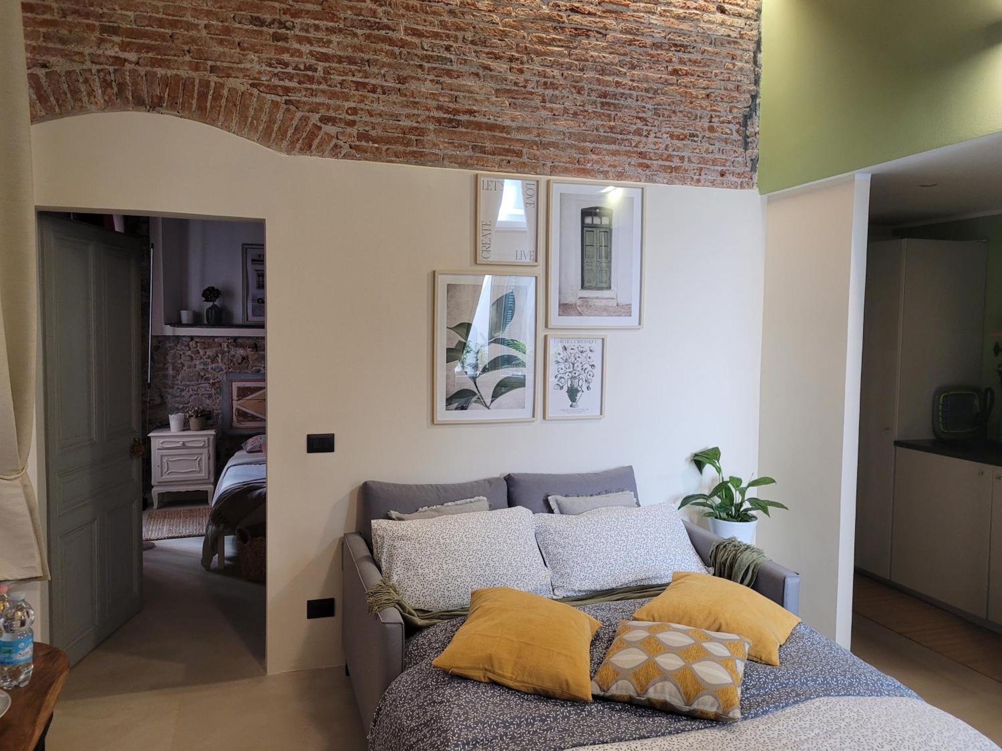 Erbe12 Loft&Park Apartment Genoa Exterior photo